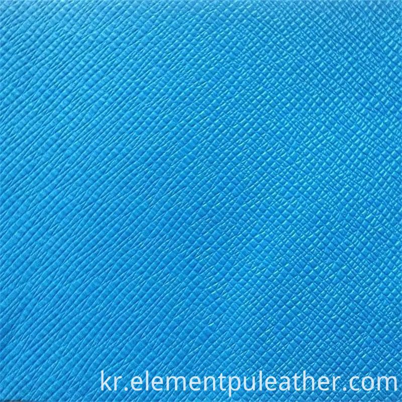 빈티지 세미 PU 양각 가죽 Vintage Semi-PU Embossed Leather